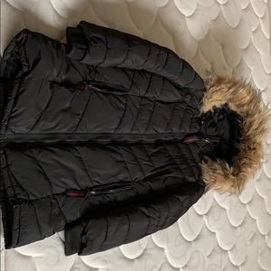 Girls winter coat size 12